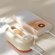 Cat Steam Brush Steamy Dog Brush 3 in 1 Electric Spray Cat Hair Brushes for Massage Pet Grooming Comb Hair Removal Combs