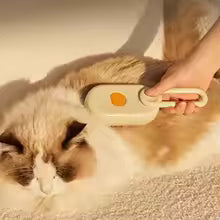 Cat Steam Brush Steamy Dog Brush 3 in 1 Electric Spray Cat Hair Brushes for Massage Pet Grooming Comb Hair Removal Combs