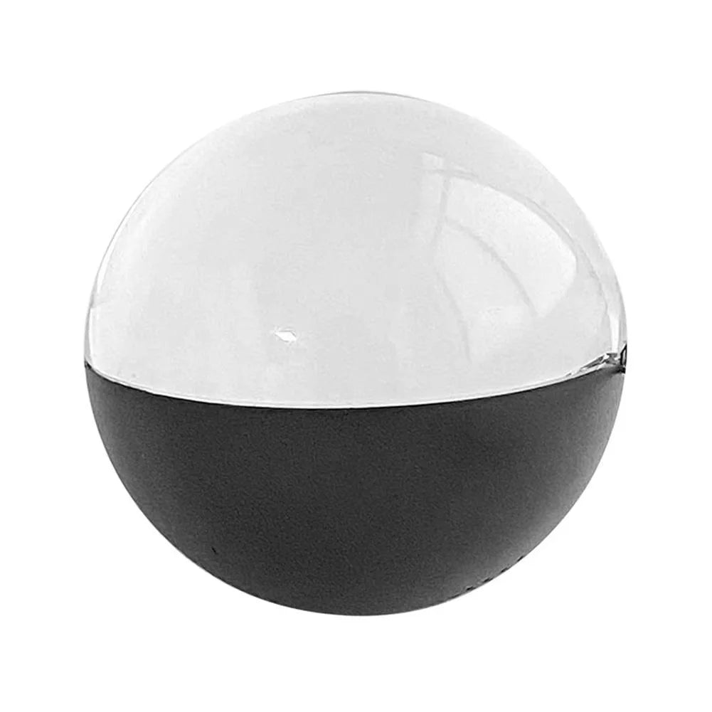Video Crystal Ball Memory Art Glass Ball Lamp Spherical Pixel Display 2.7 Inchs Screen 4GB Videos Player for Wedding/Anniversary